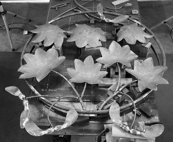CMS Vine Maple Being Assembled