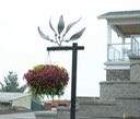 Flower Basket Pole, Kelp