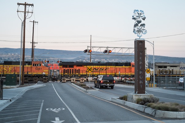 Riverfront/Orondo Ave Marker