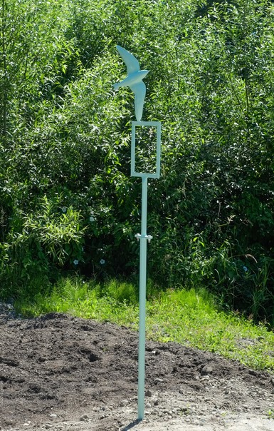 Swallow Wetlands marker