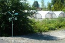 Twinberry Wetlands marker